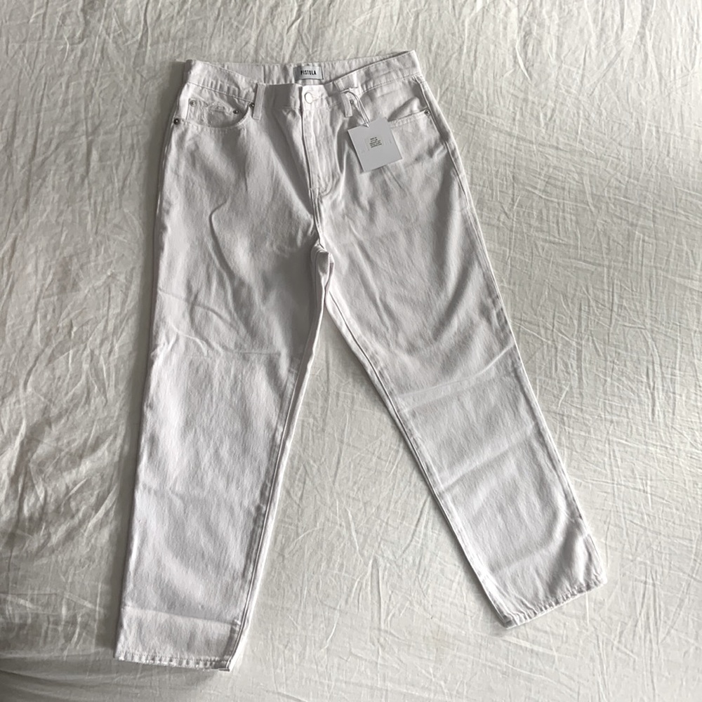 NEW! Pistola White Jeans